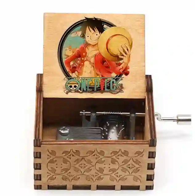 CAJA DE MUSICA ONE PIECE