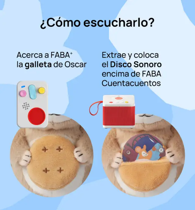 Character - Everyone to sleep with Oscar! Fababa - Image 2