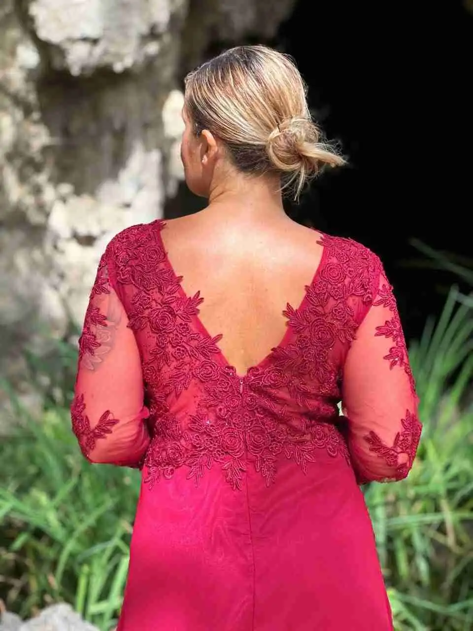 Vestido señora madrina - Imagen 2
