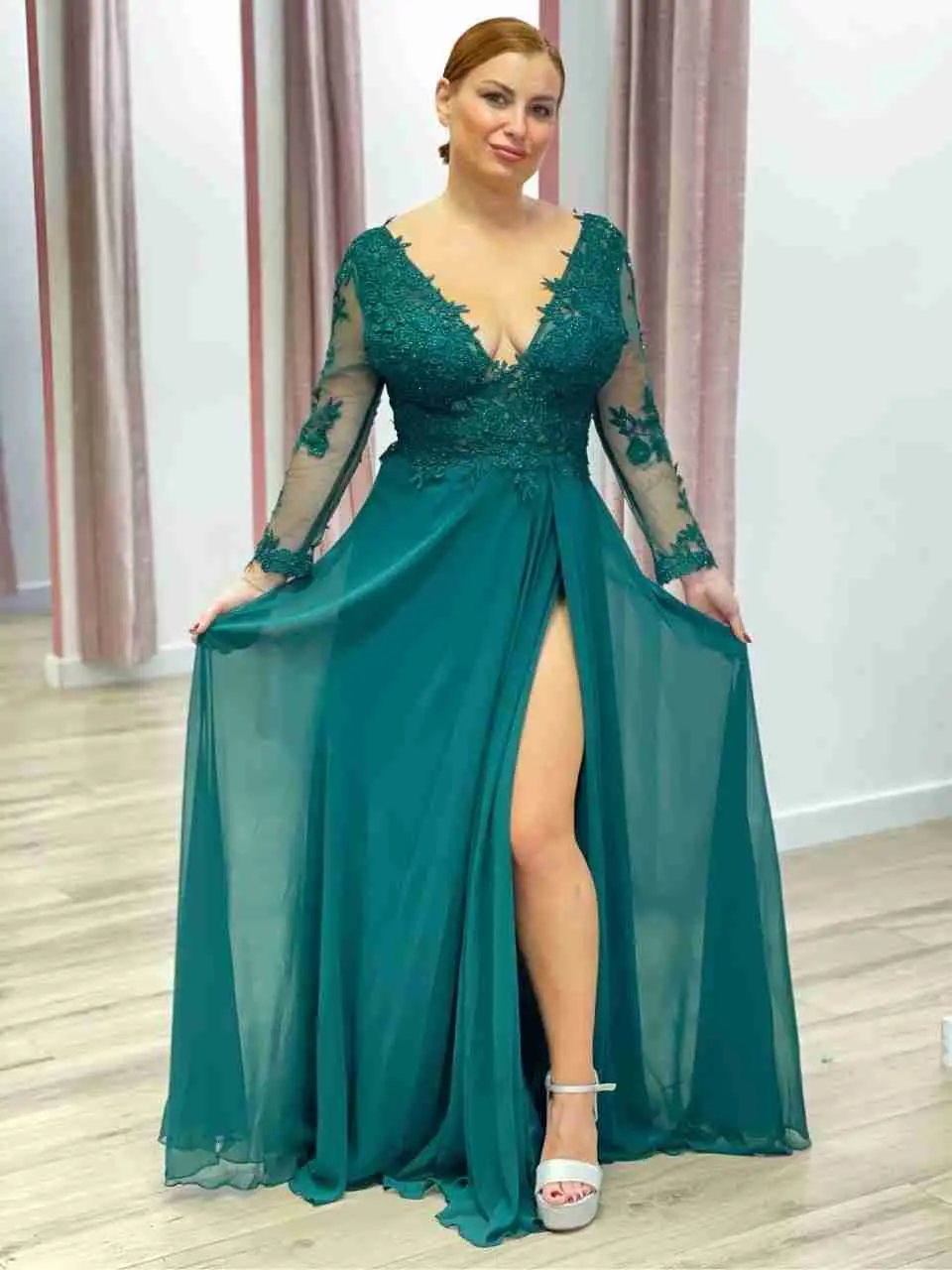 Vestido señora madrina - Imagen 3