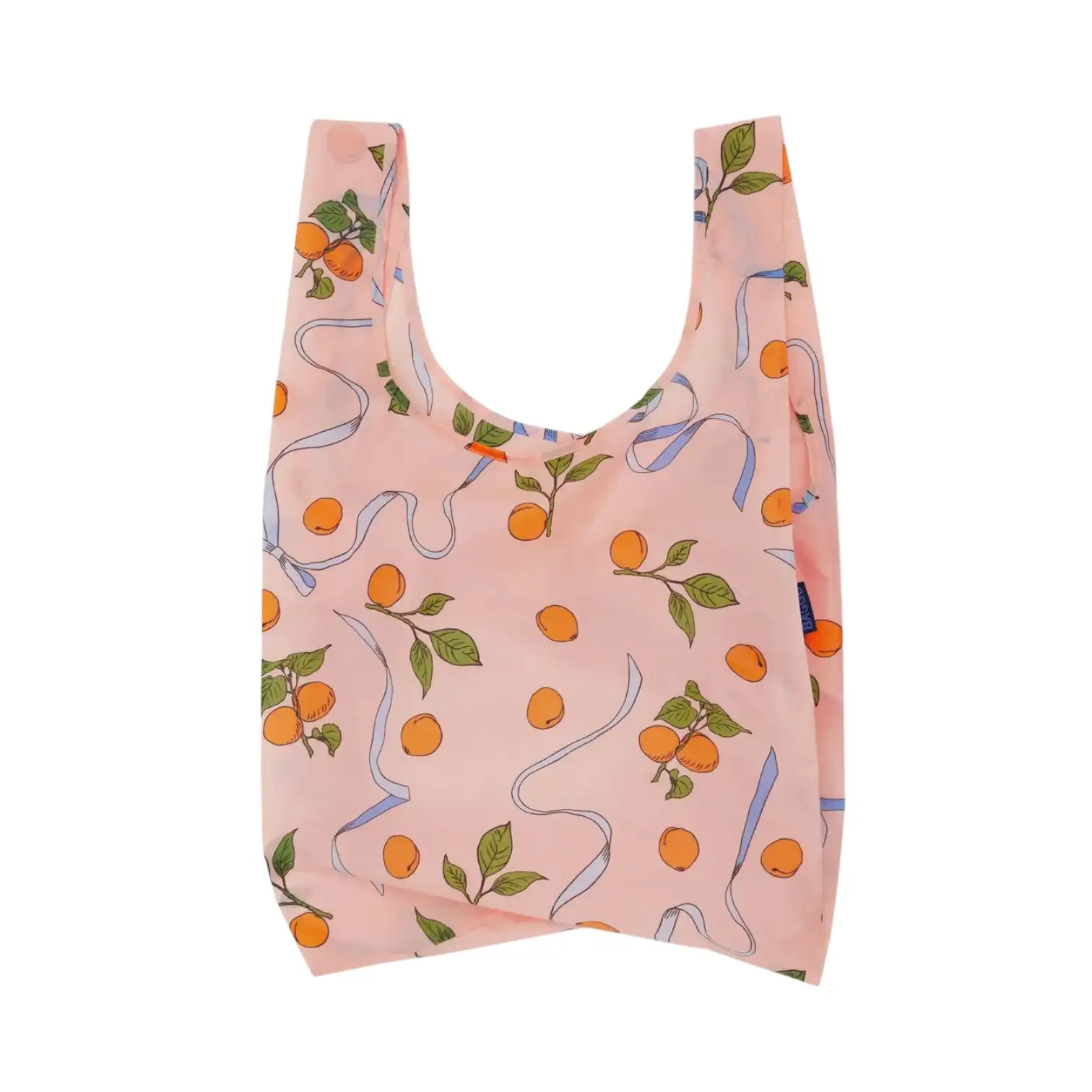 Baggu estándar - Apricotes y cintas