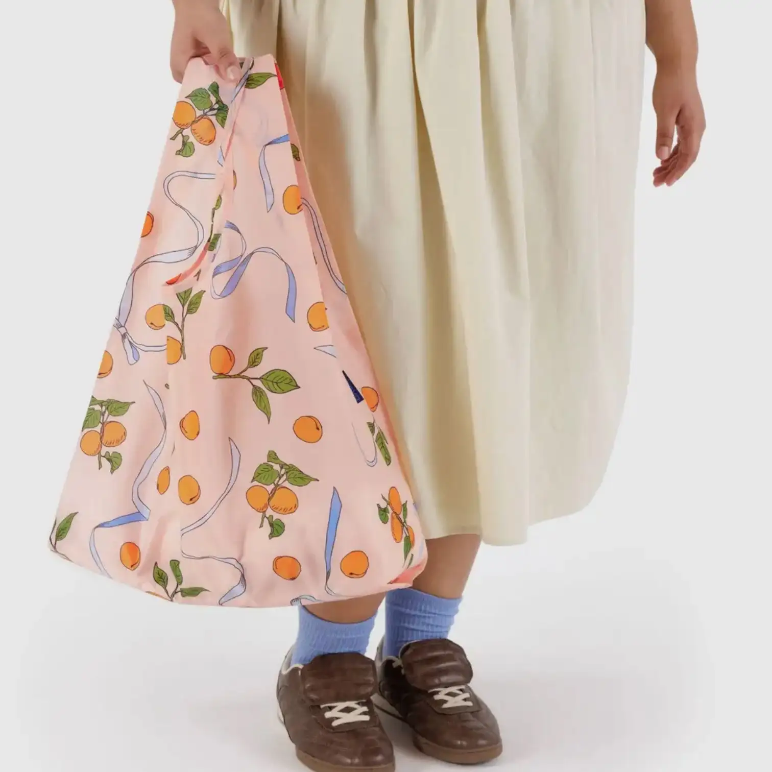 Baggu estándar - Apricotes y cintas - Imagen 2