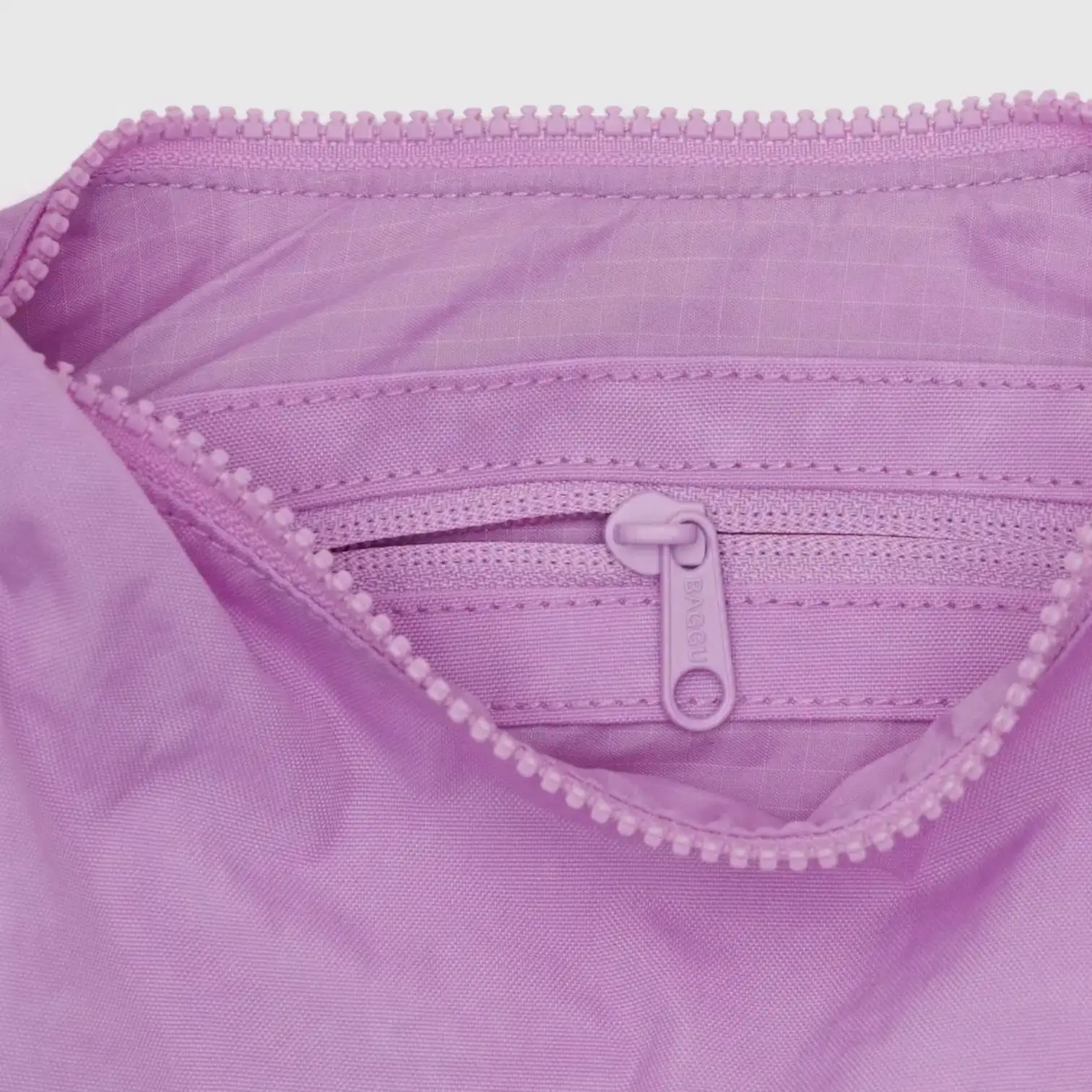 Pequeña bolsa de nailon creciente - peonía - Imagen 3