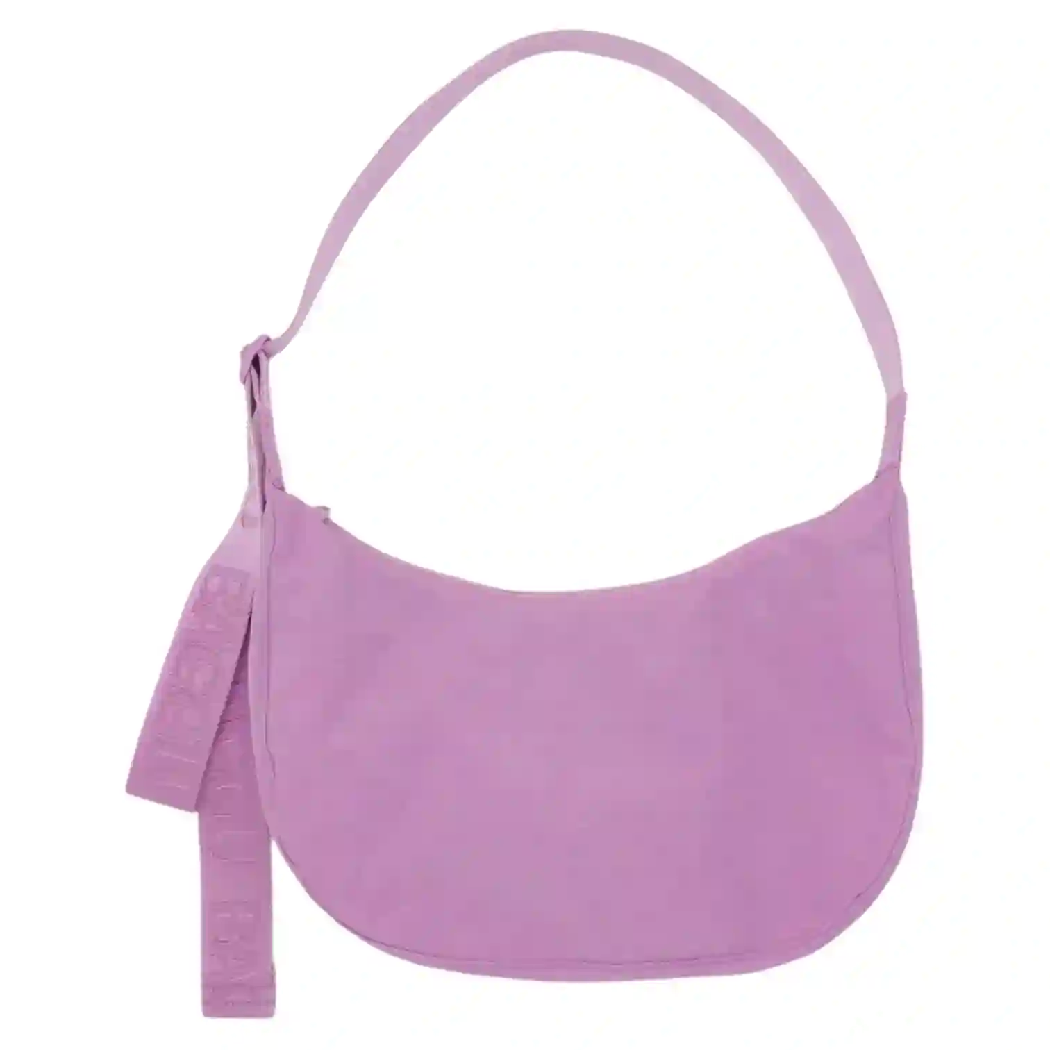 Bolsa Medium Nylon Crescent - Peony