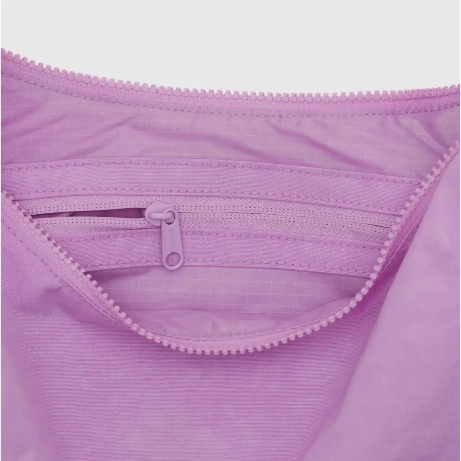 Bolsa Medium Nylon Crescent - Peony - Imagen 4