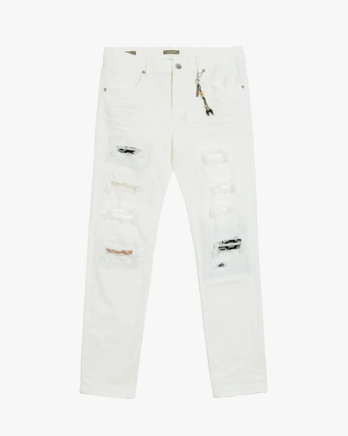 Pantalón jeans blanco Gianni - Imagen 4