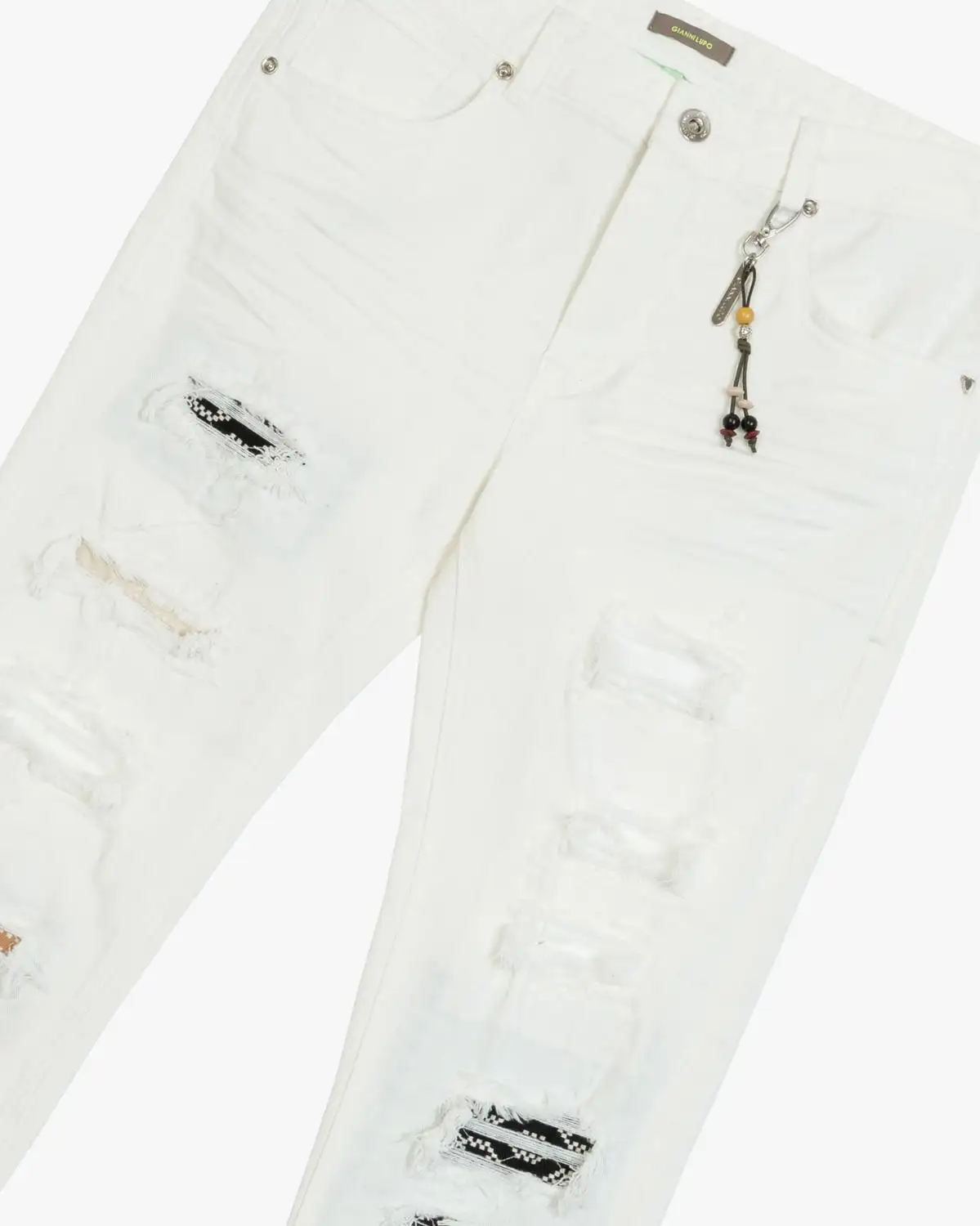 Pantalón jeans blanco Gianni - Imagen 5