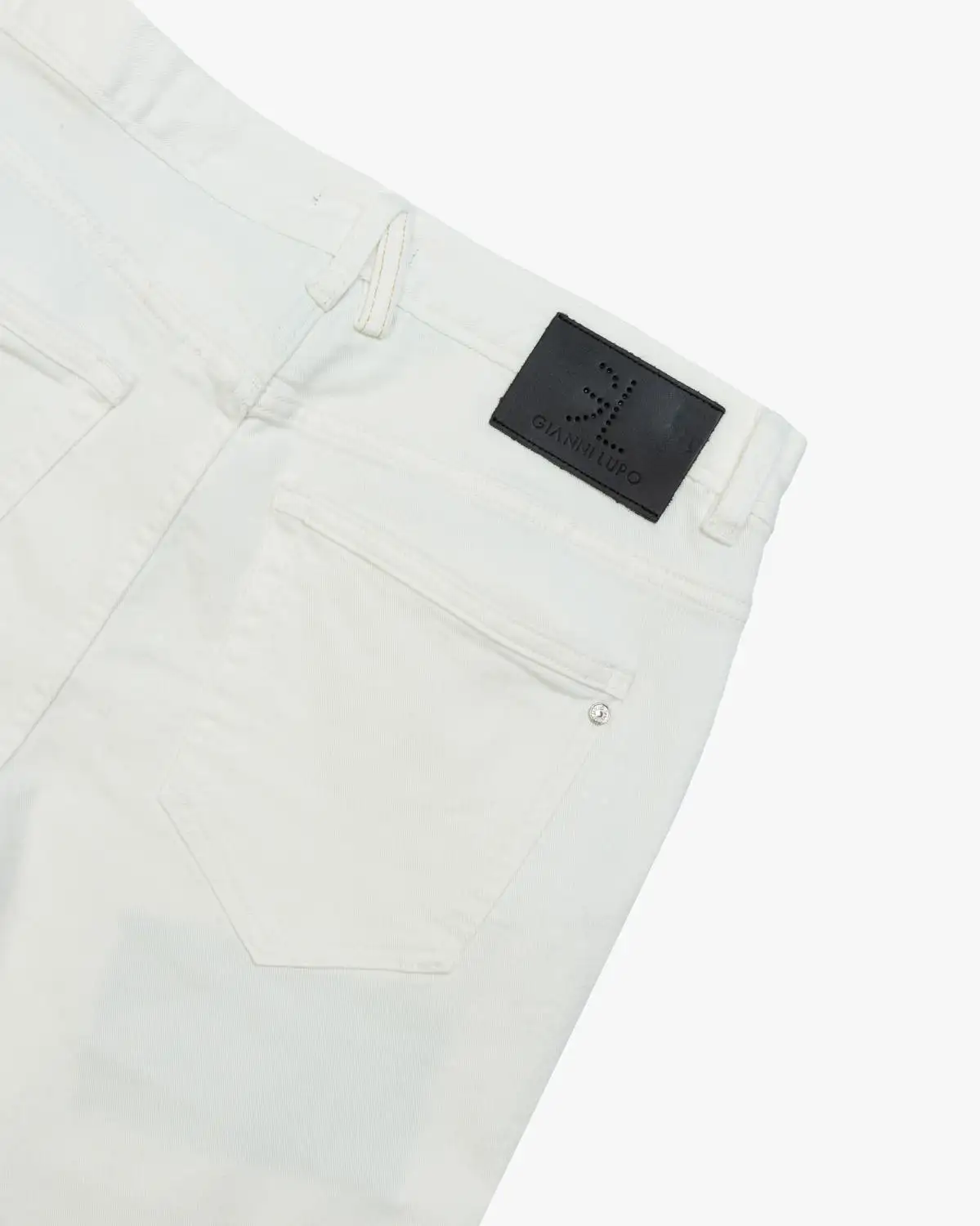 Pantalón jeans blanco Gianni - Imagen 6