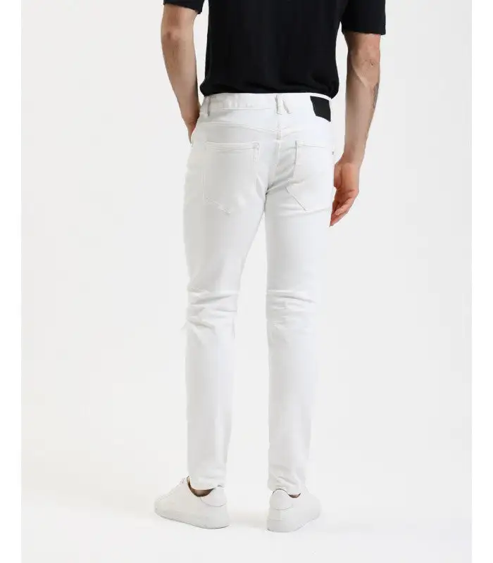 Pantalón jeans blanco Gianni - Imagen 7