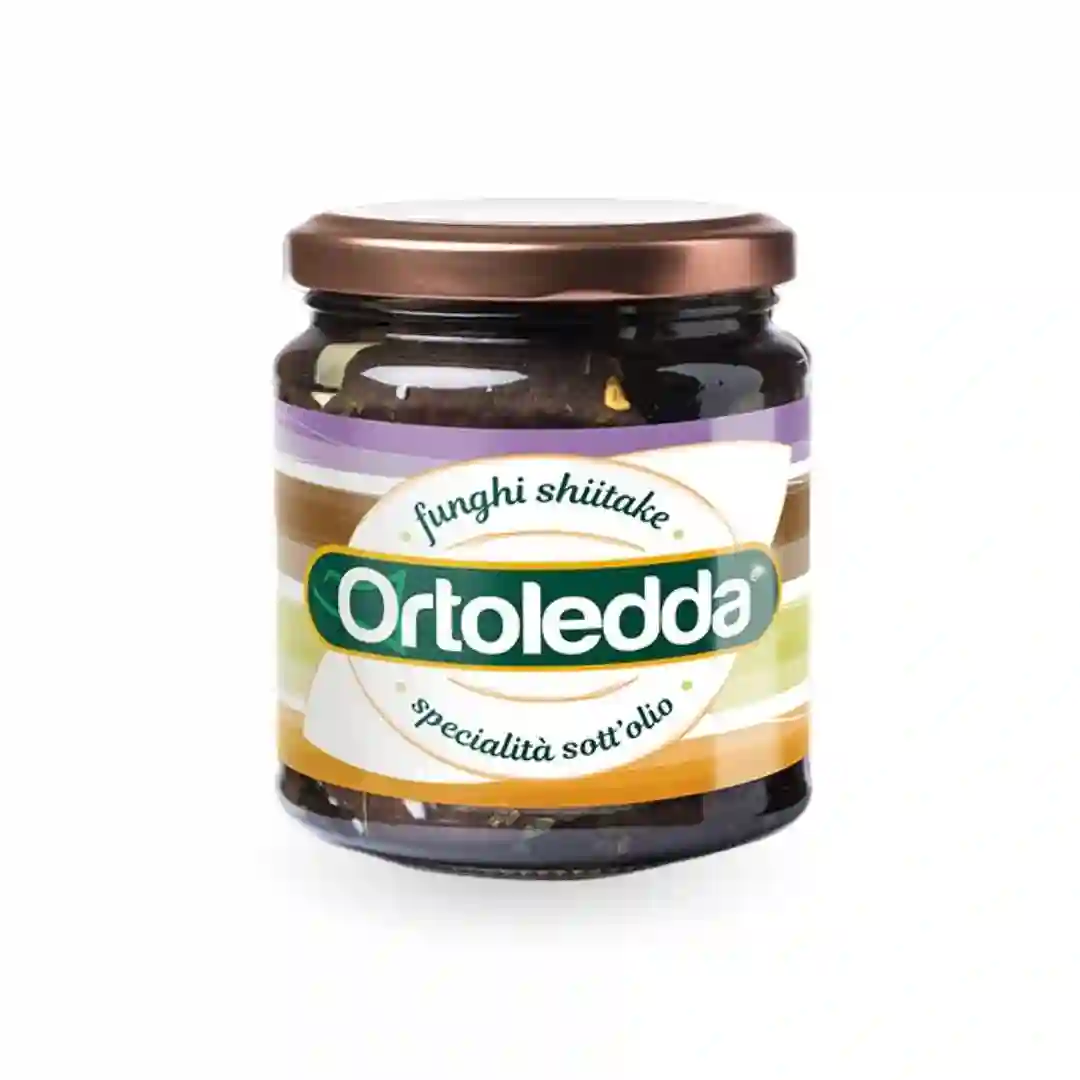 Setas Shiitake en aceite Ortoledda 280 grs