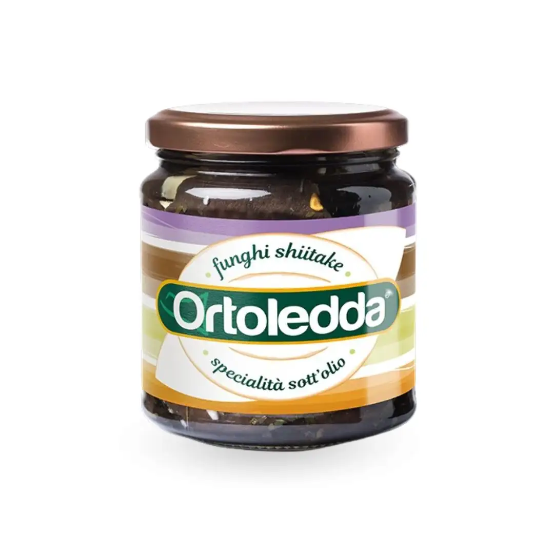 Setas Shiitake en aceite Ortoledda 280 grs