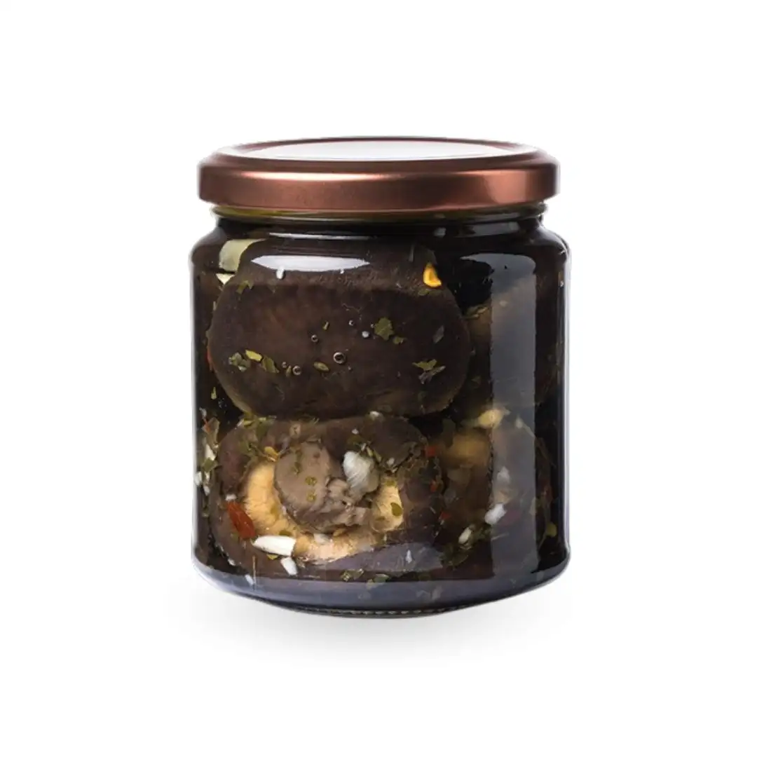 Setas Shiitake en aceite Ortoledda 280 grs - Imagen 2