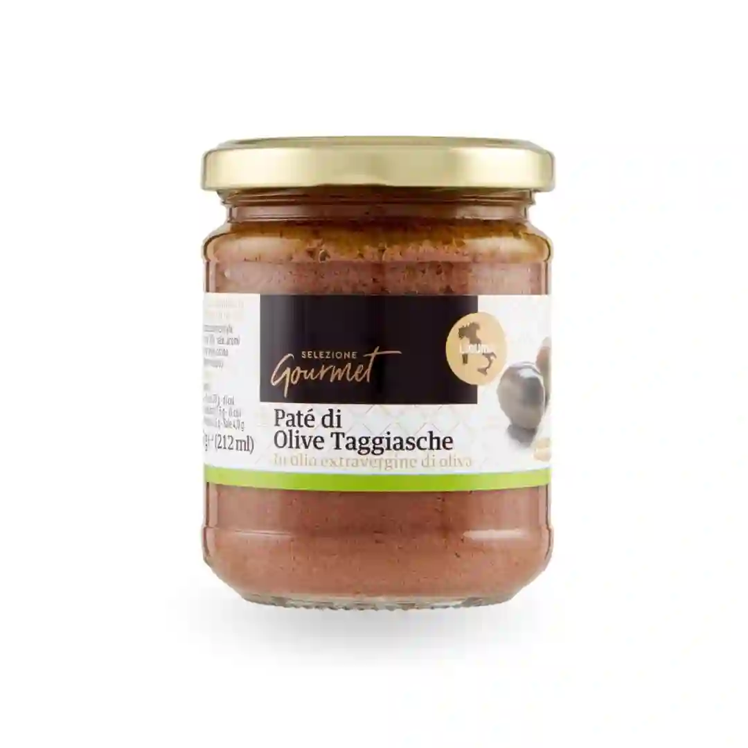 Pate de aceitunas "taggiasche" 180 grs