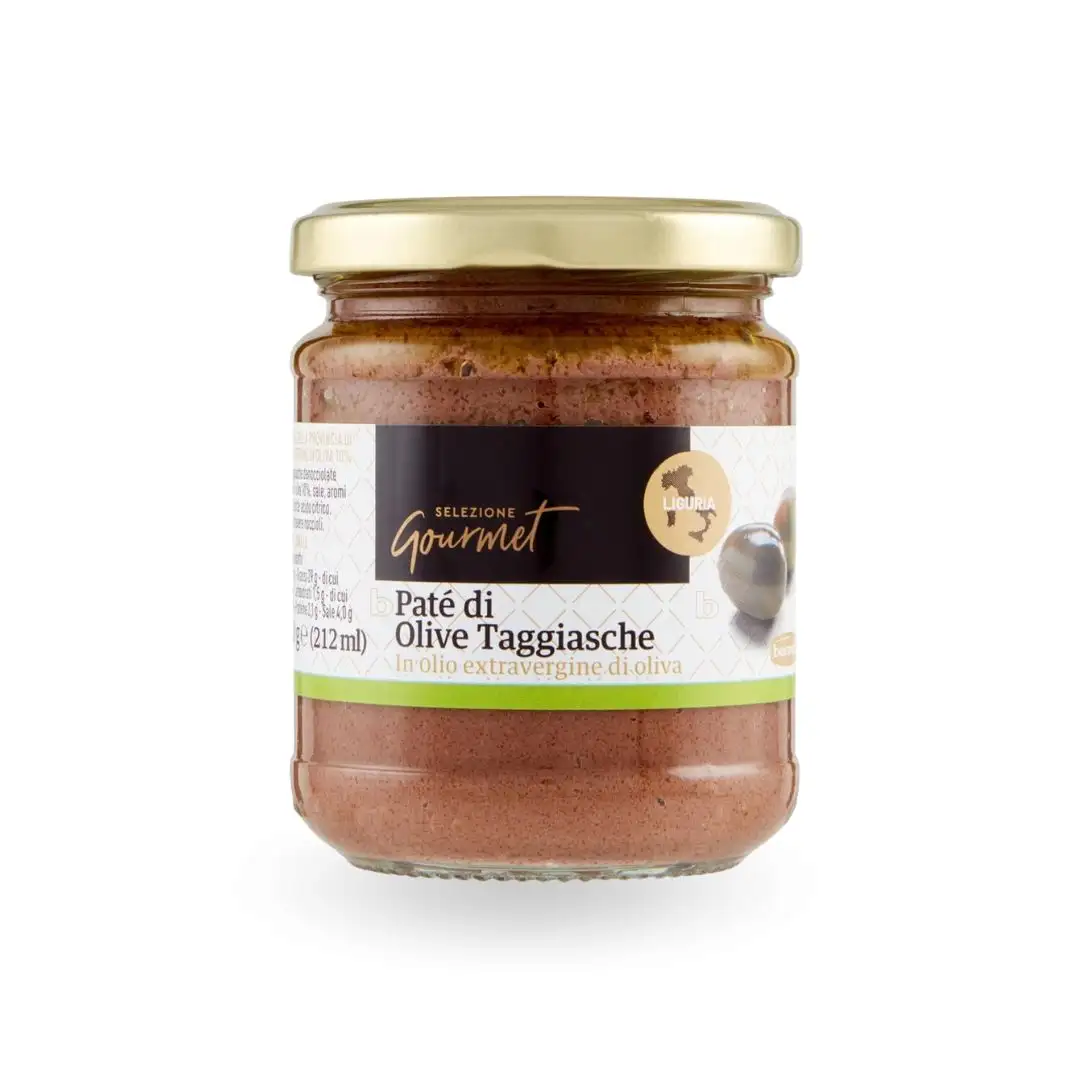 Pate de aceitunas "taggiasche" 180 grs