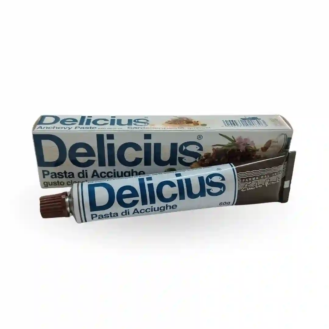 Pasta de anchoas Delicius 60 grs