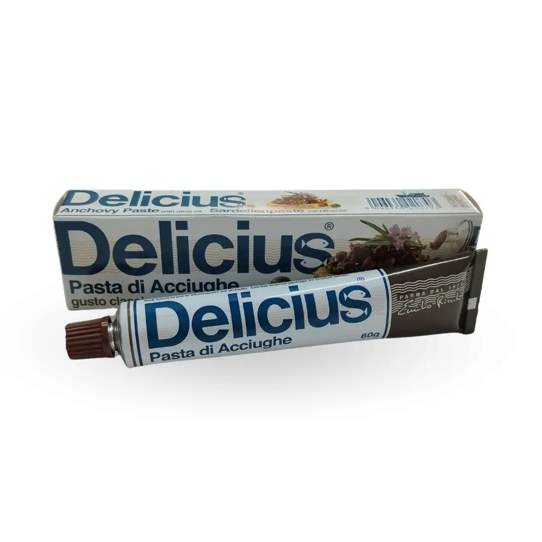 Pasta de anchoas Delicius 60 grs