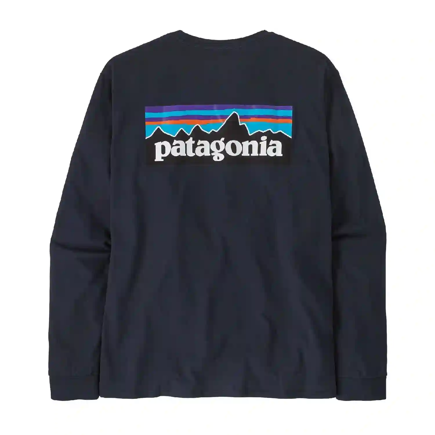 Camiseta Manga Larga Patagonia P-6 Logo