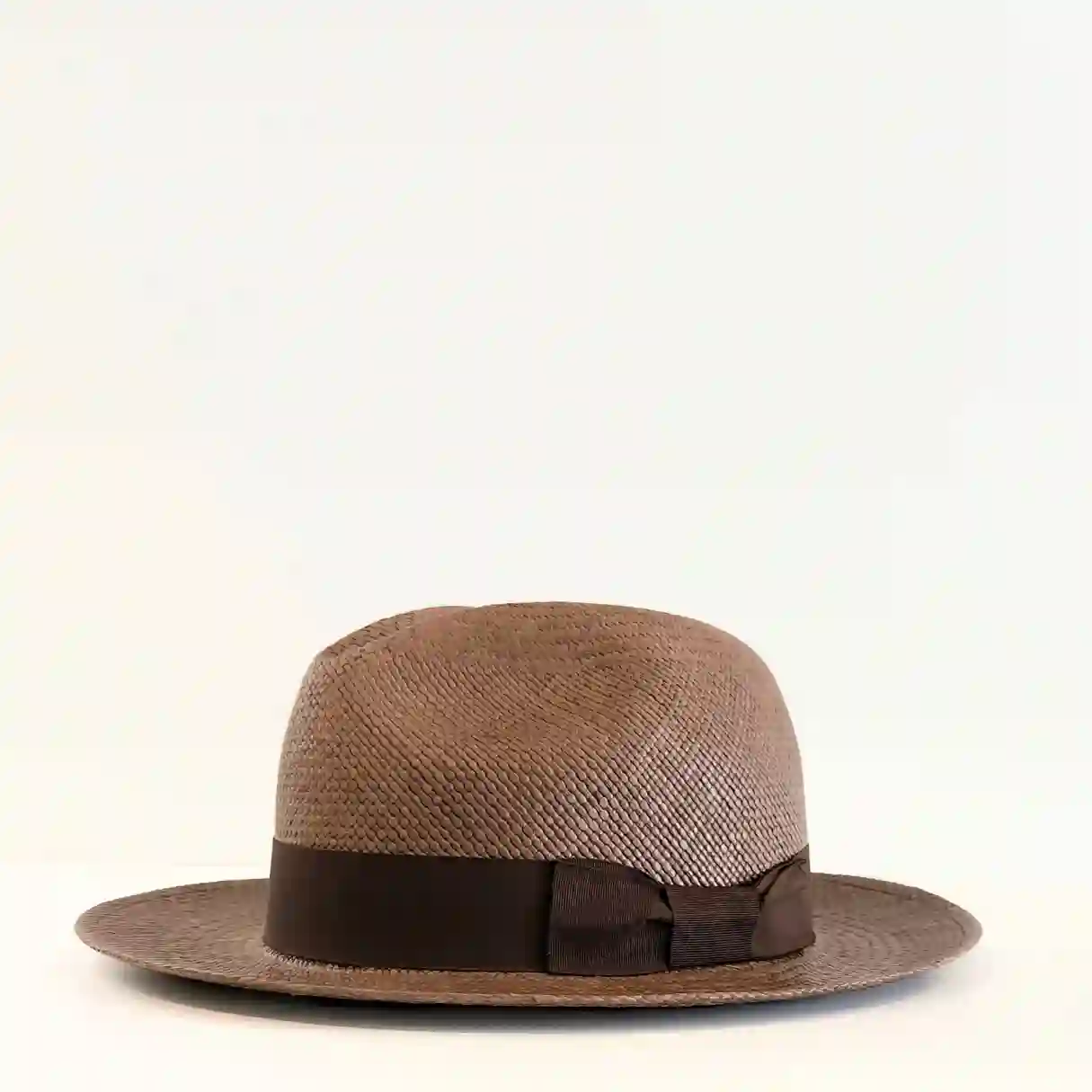 Sombrero Panamá Brisa marrón chocolate