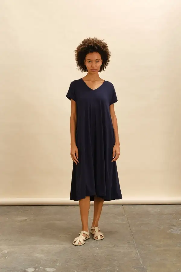 Guitare Midi Blue Akura Dress - Image 2