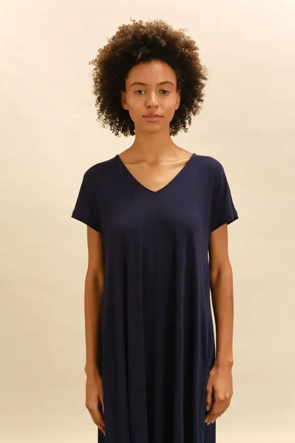 Guitare Midi Blue Akura Dress - Image 3