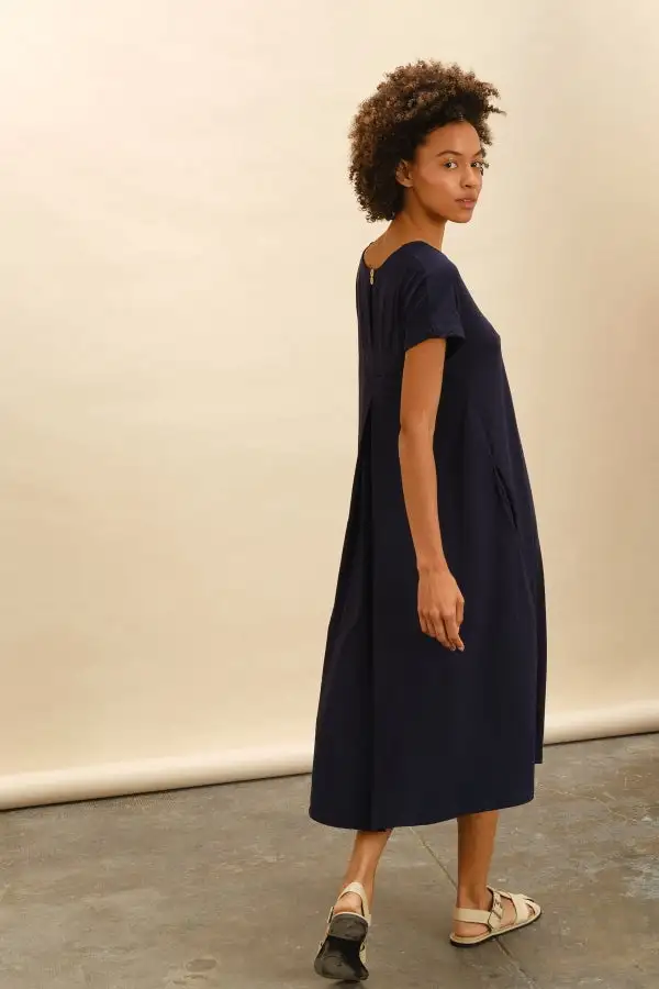 Guitare Midi Blue Akura Dress - Image 4