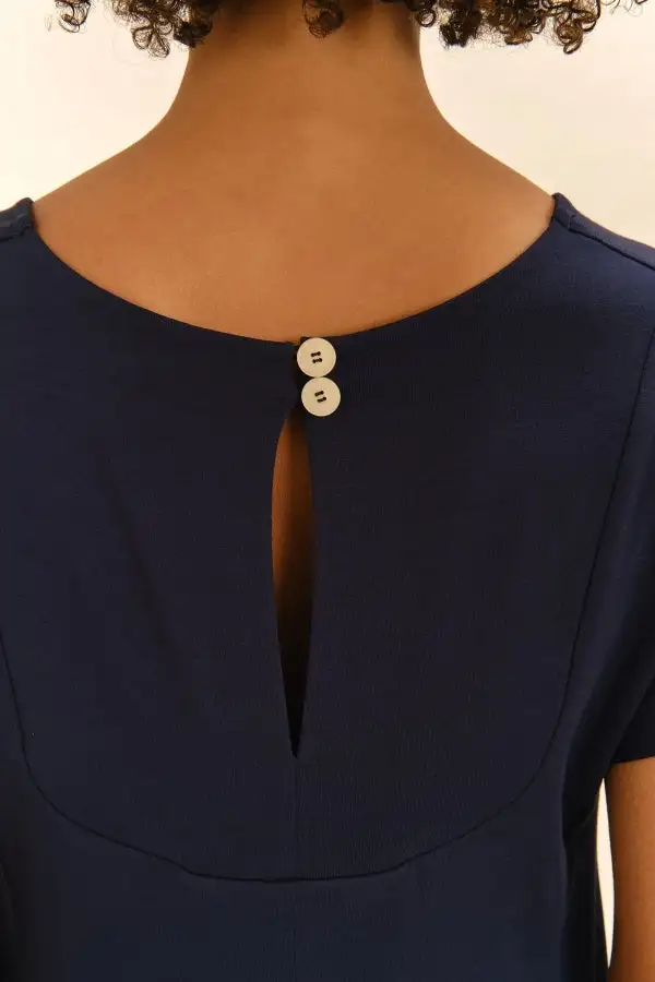Guitare Midi Blue Akura Dress - Image 5