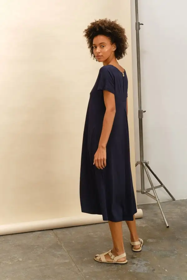 Guitare Midi Blue Akura Dress - Image 6