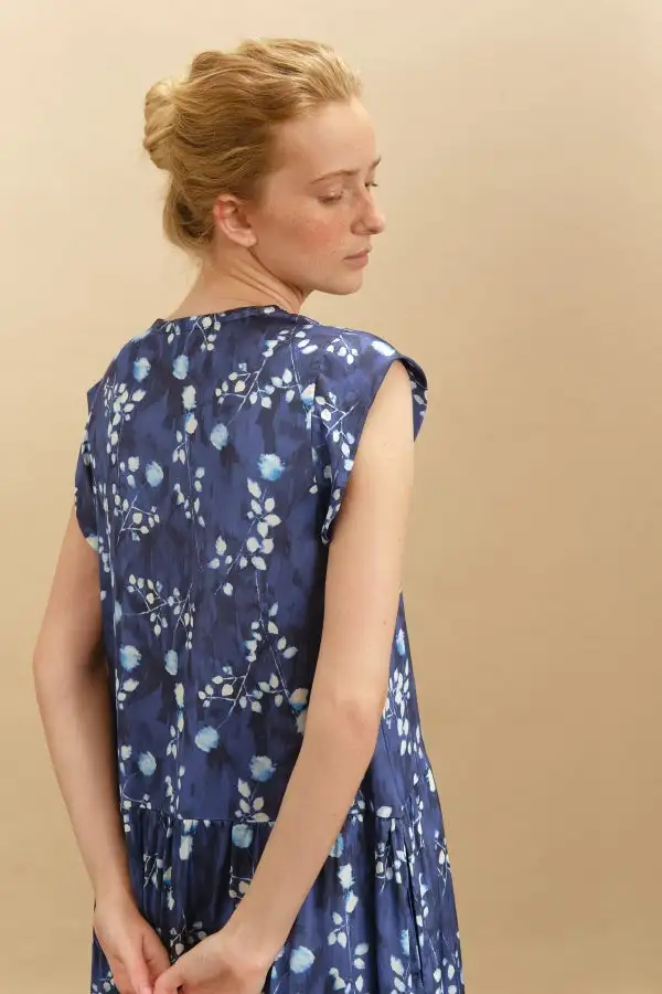 Opal print guitare dress - Image 4