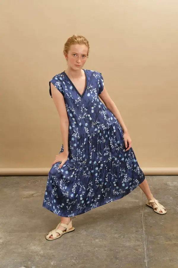 Opal print guitare dress - Image 5