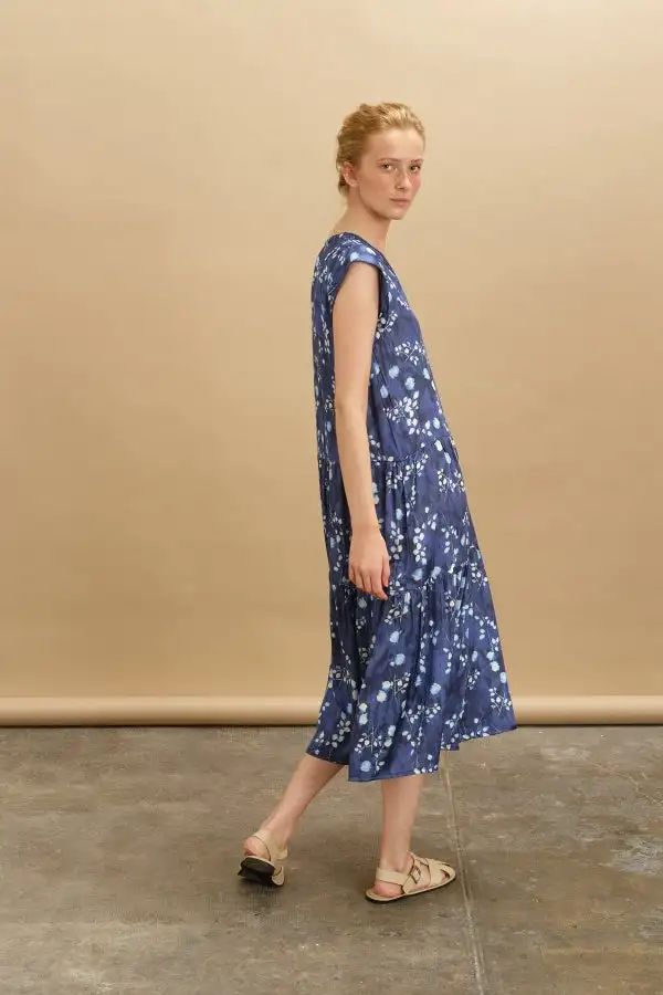 Opal print guitare dress - Image 6