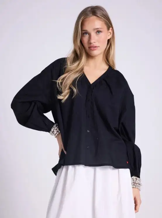 Camisa de algodón gracia - Imagen 3