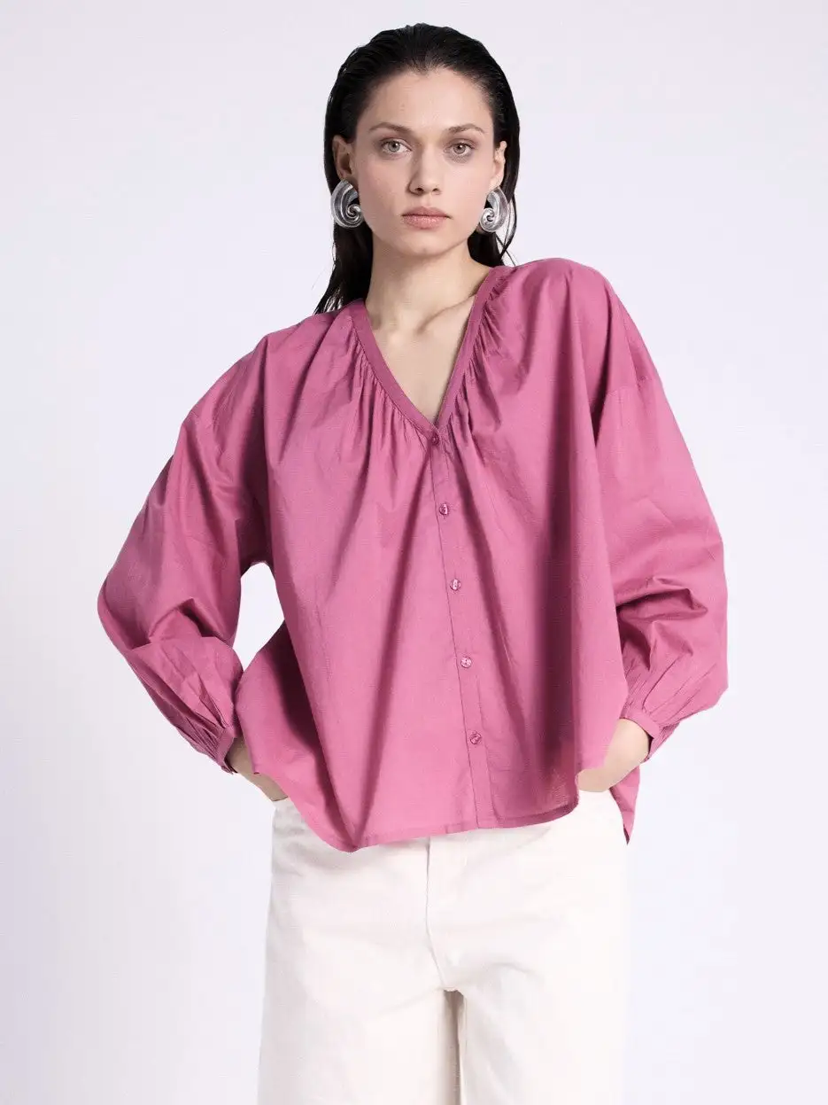 Camisa de algodón gracia - Imagen 5