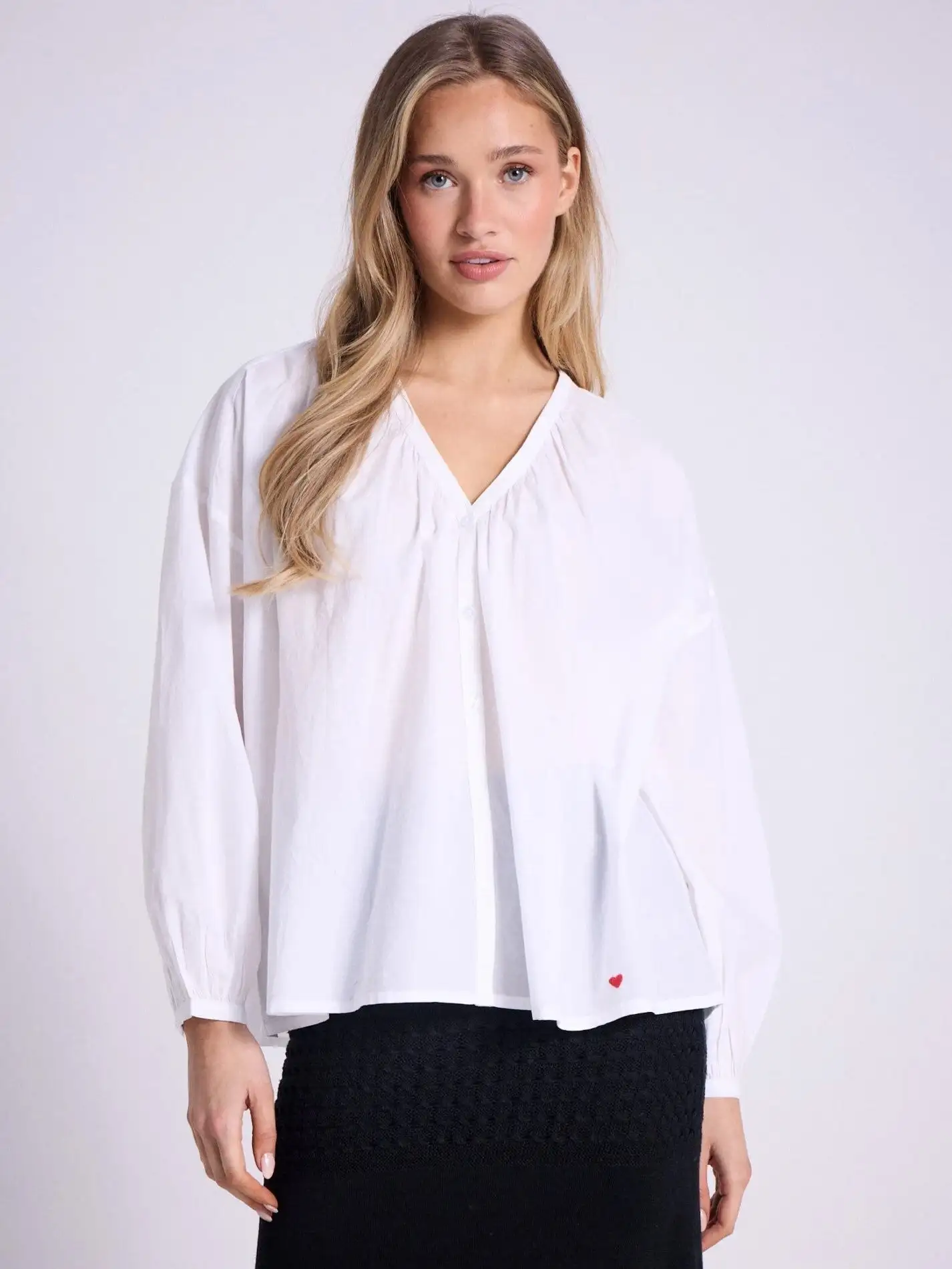 Camisa de algodón gracia - Imagen 6