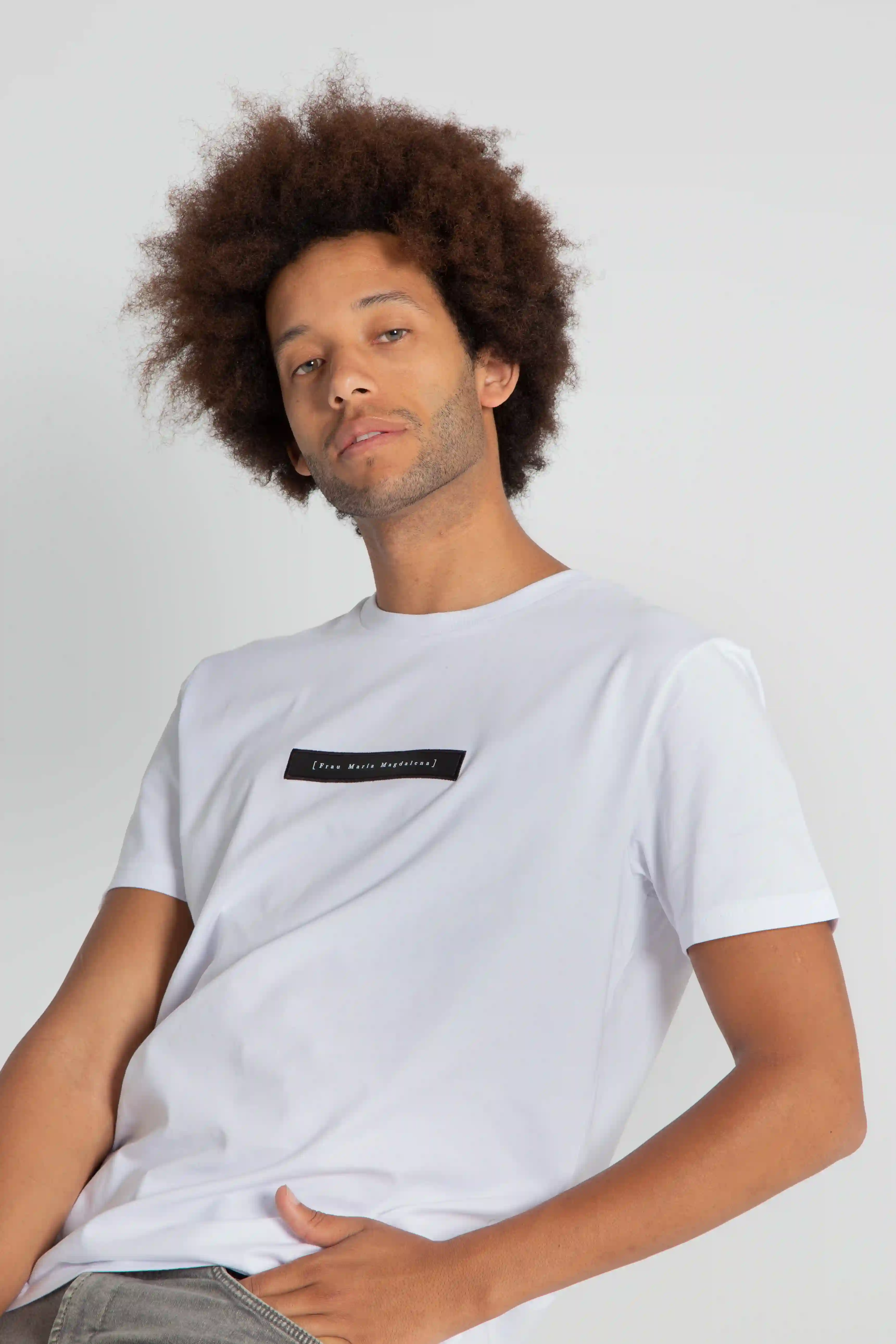 Frau Magdalena Basic T -Shirt