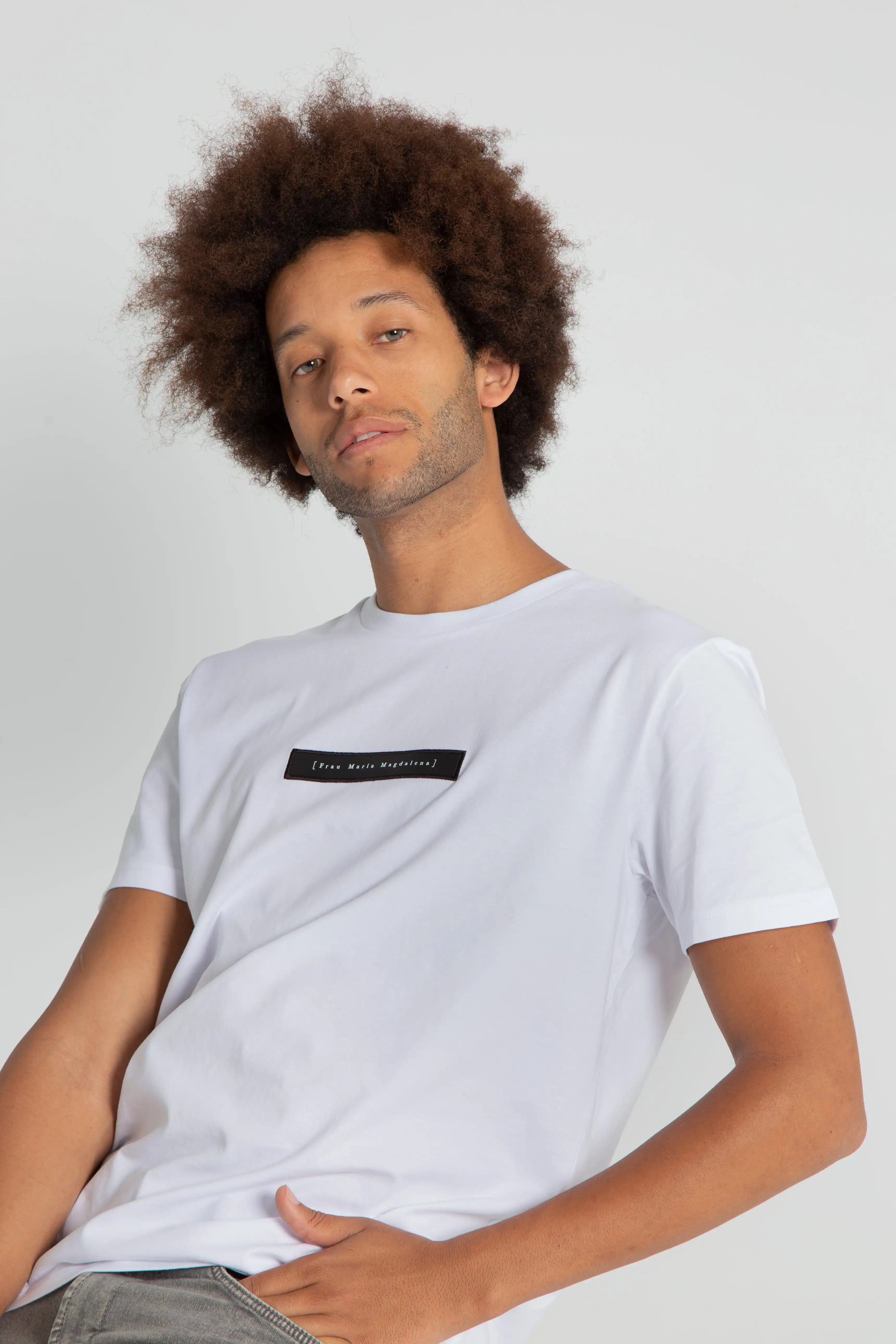 Frau Magdalena Basic T -Shirt