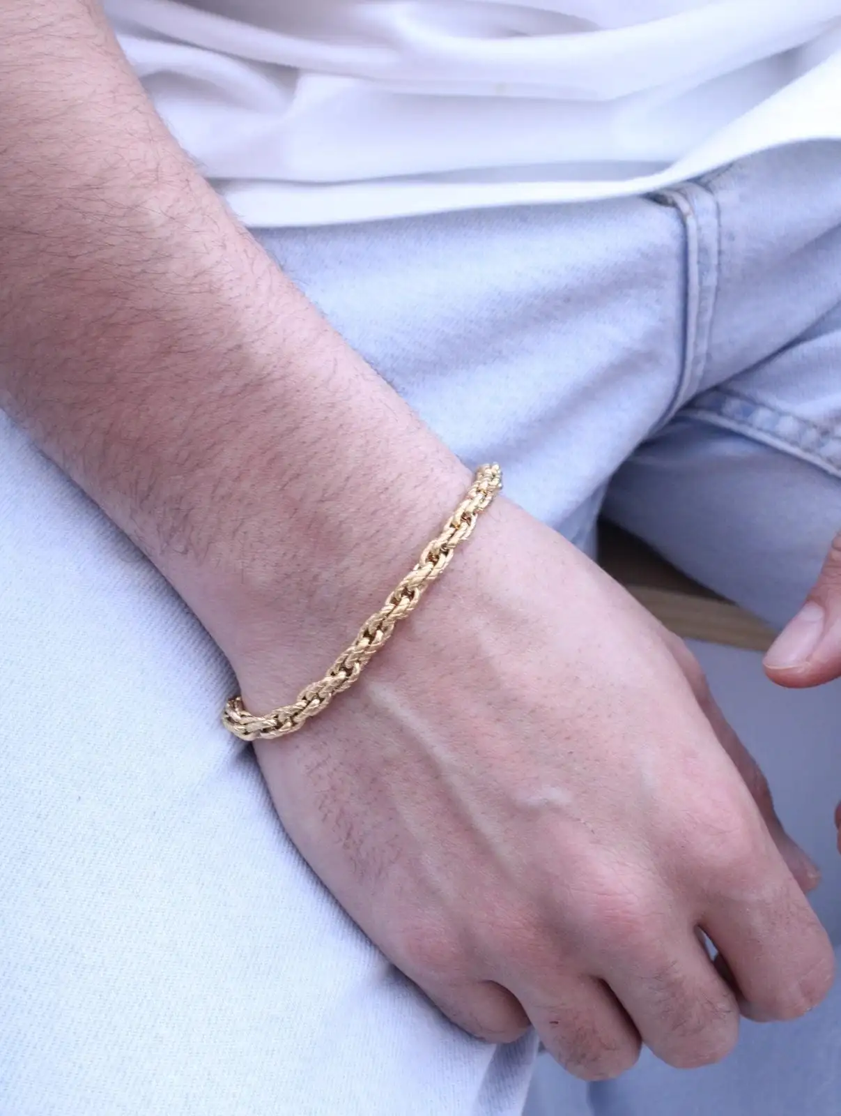 Pulsera Trenzada - Imagen 2