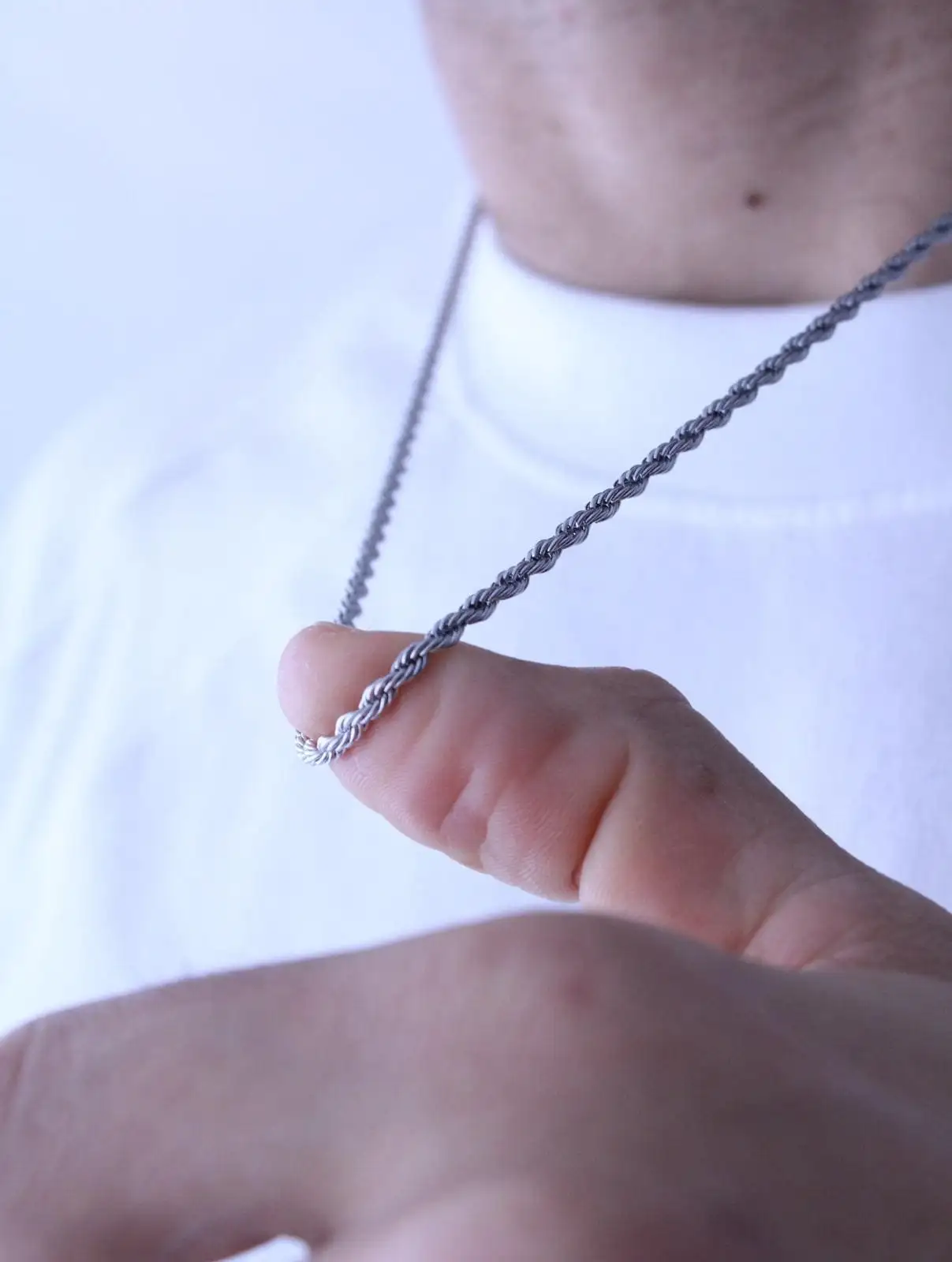 Collar Cadena Rope
