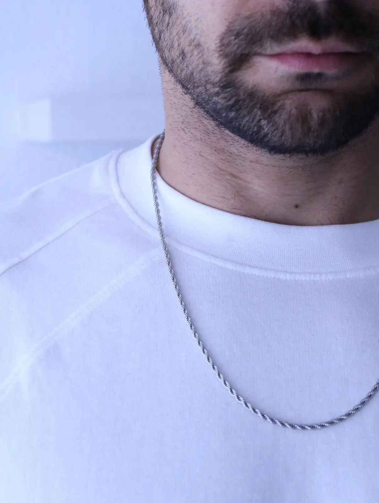 Collar Cadena Rope - Imagen 3