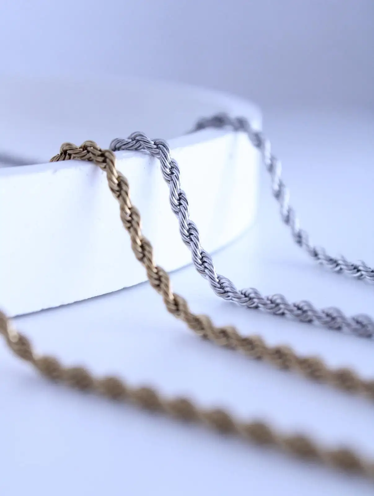 Collar Cadena Rope - Imagen 4