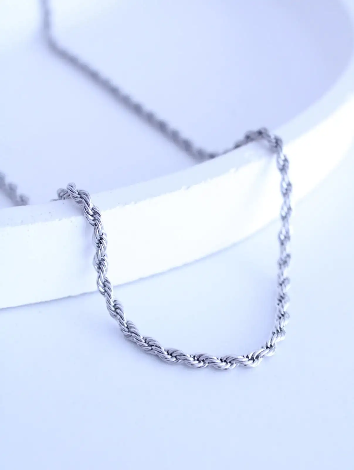 Collar Cadena Rope - Imagen 5
