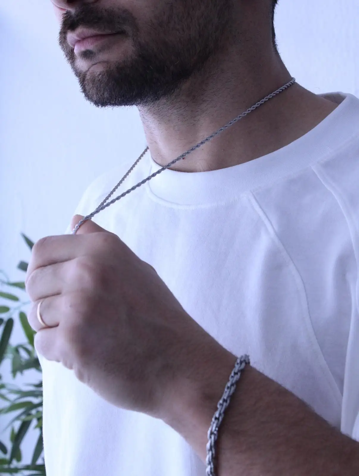 Collar Cadena Rope - Imagen 8