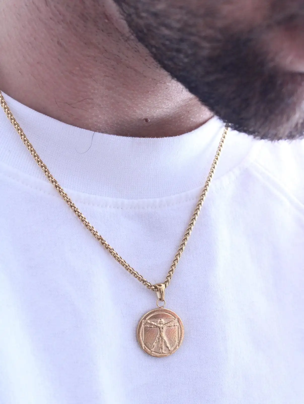 Collar Hombre Vitruvio - Imagen 2
