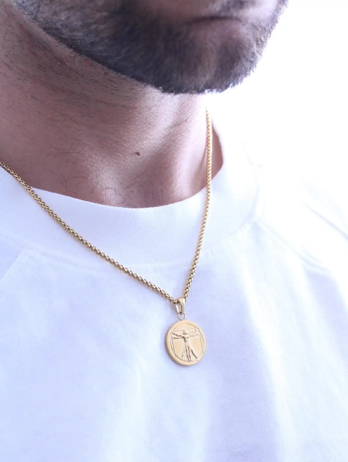 Collar Hombre Vitruvio - Imagen 5