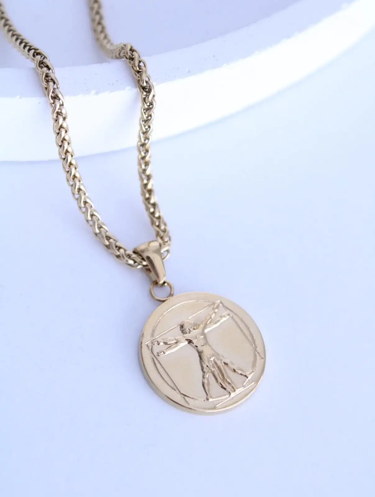 Collar Hombre Vitruvio - Imagen 6