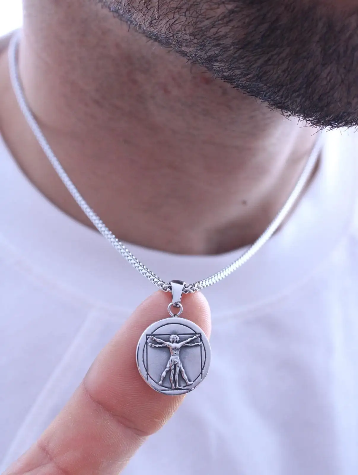 Collar Hombre Vitruvio - Imagen 7