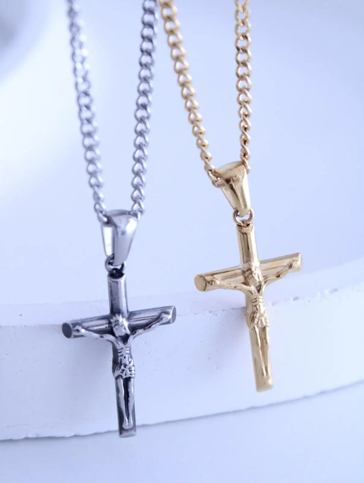 Collar Cruz de Cristo - Imagen 2