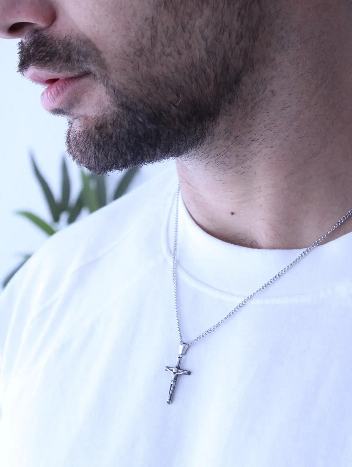 Collar Cruz de Cristo - Imagen 3