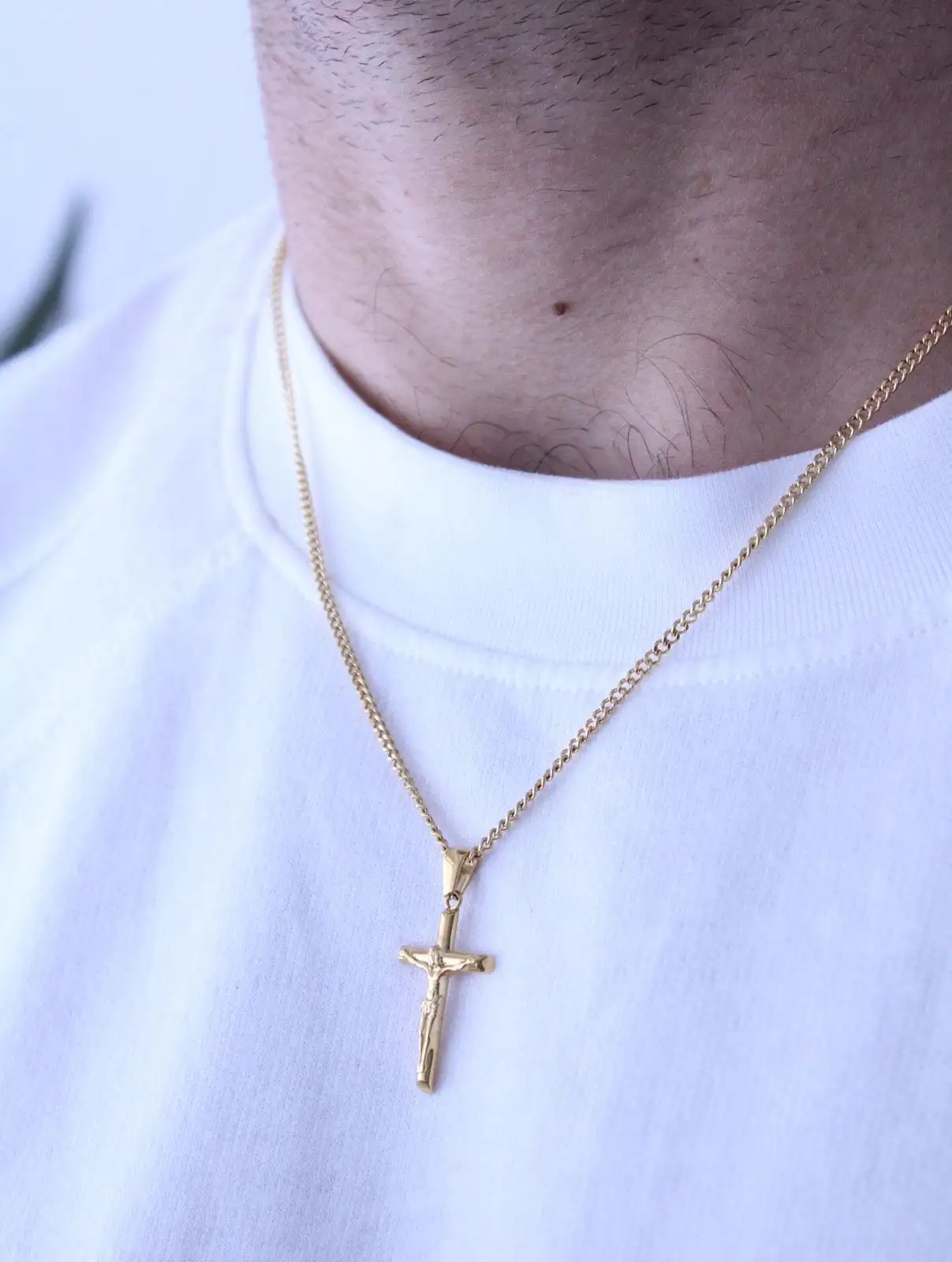 Collar Cruz de Cristo - Imagen 4