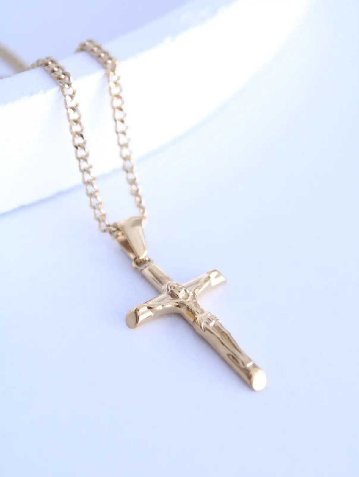 Collar Cruz de Cristo - Imagen 5
