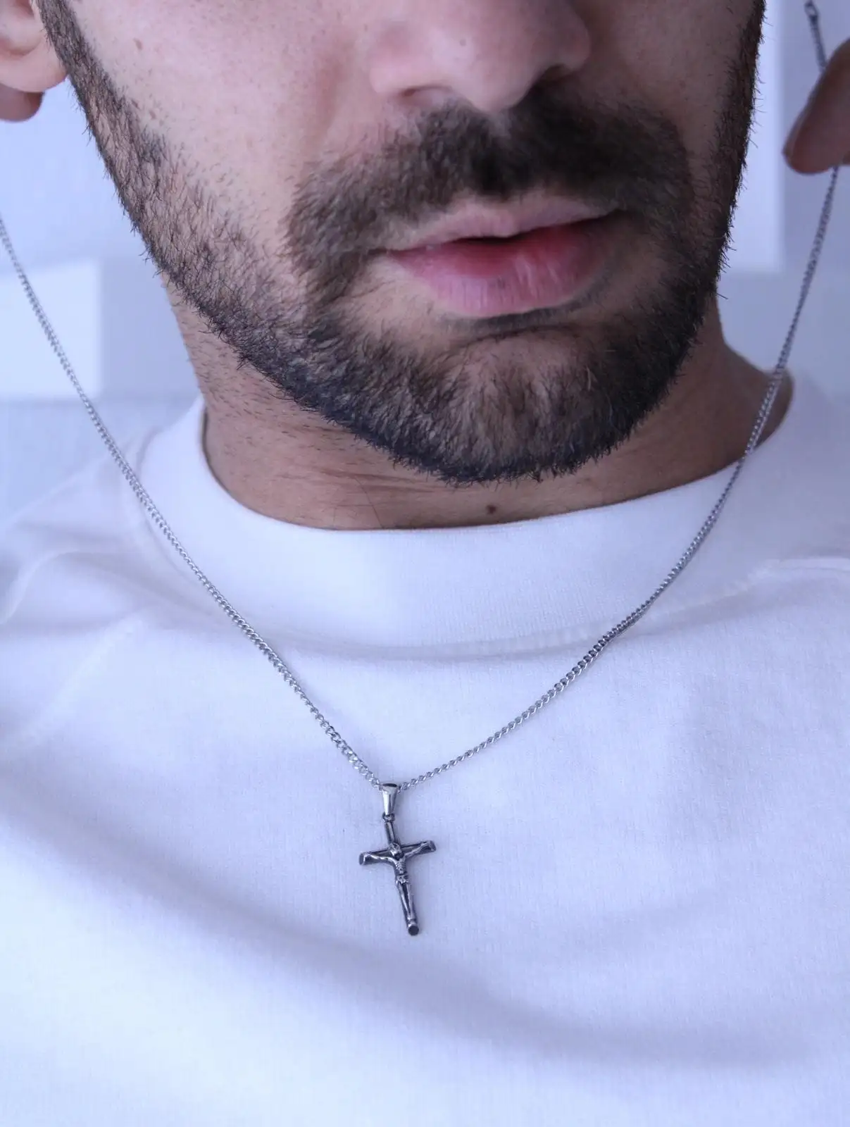 Collar Cruz de Cristo - Imagen 6